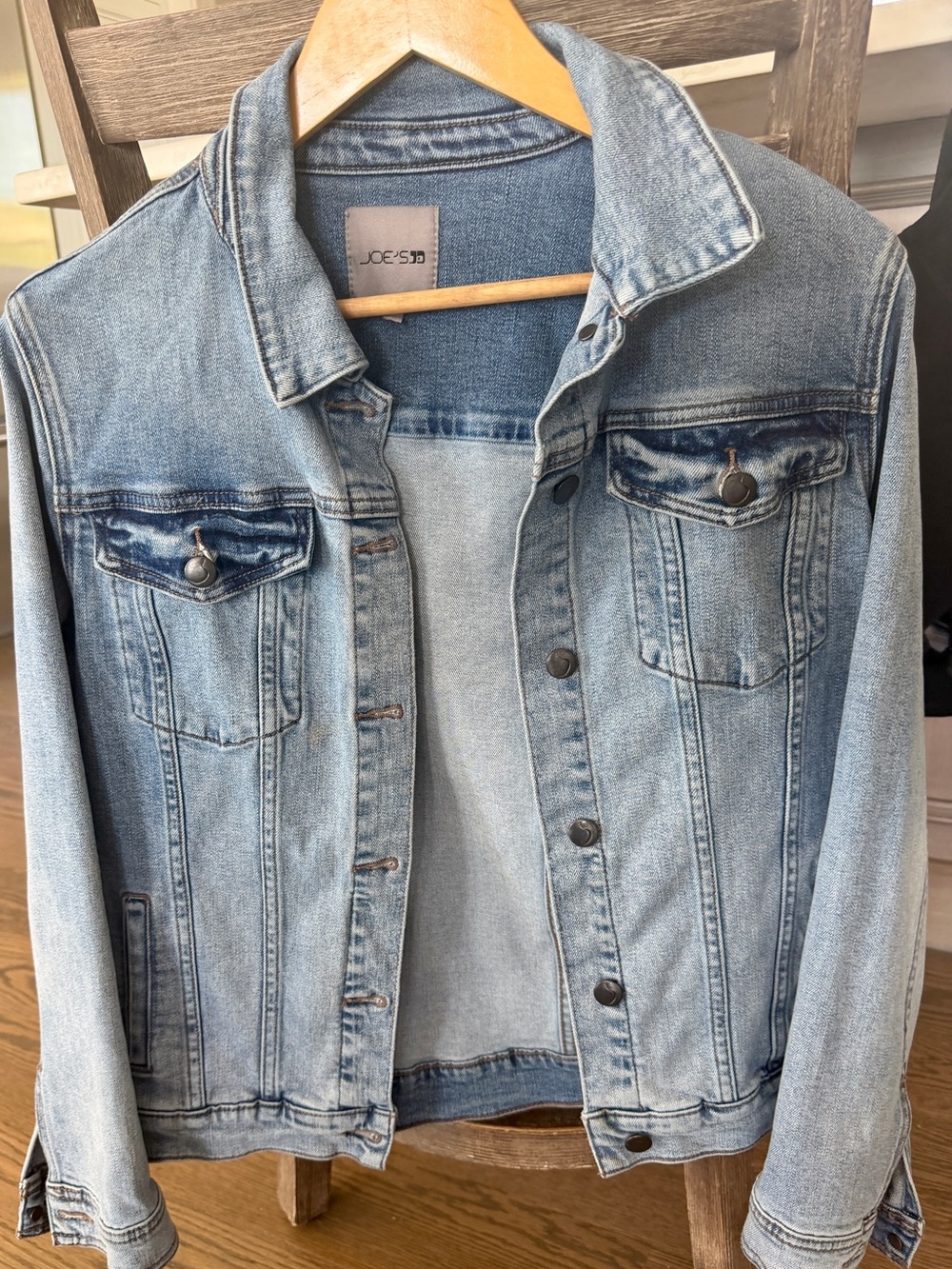 Joe's Jeans Light Blue Denim Jacket - Women's Classic Trucker
